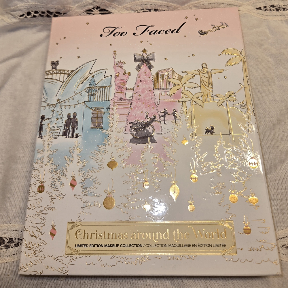 🎄🌎Too Faced "Christmas Around The World" Makeup Set🌎🎄